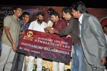 Legend Movie 275 Days Success Meet at Proddatur